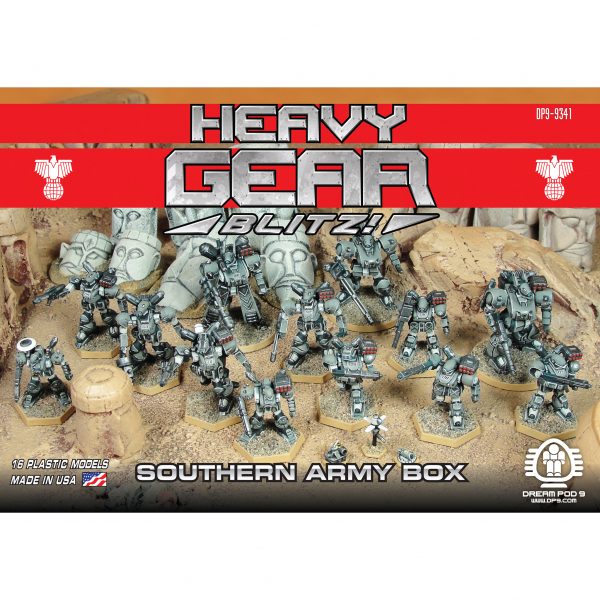 DP9-9341 Southern Army Box