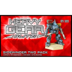 Sidewinder Heavy Gear Two Pack