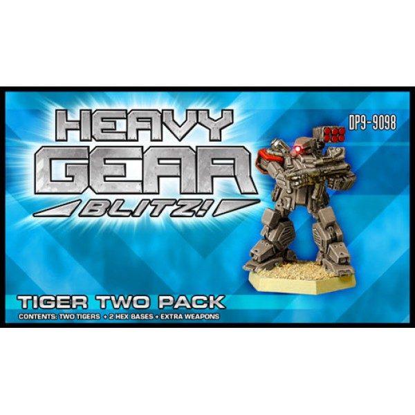 Tiger Heavy Gear Two Pack