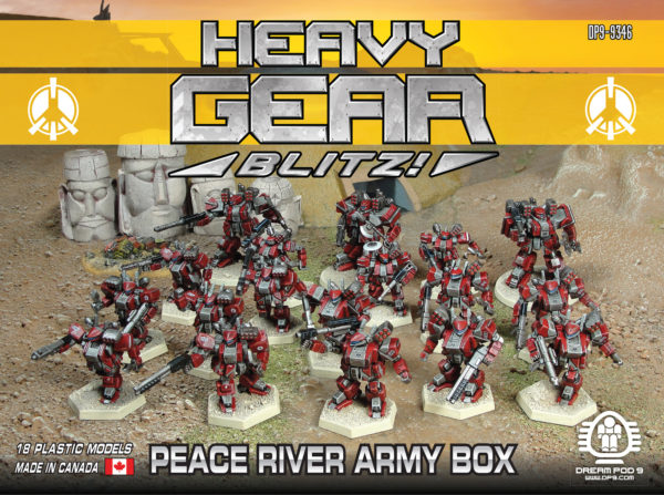 Peace River Army Box | Heavy Gear Blitz