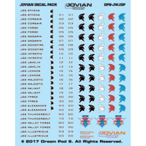 Jovian Decal Sheet