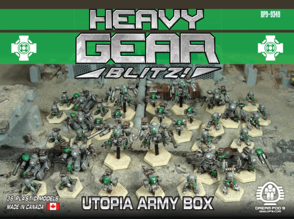 Utopia Army Box | Heavy Gear Blitz!