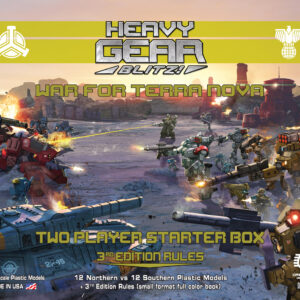 War for Terra Nova: 2 Player Starter Box | Heavy Gear Blitz!