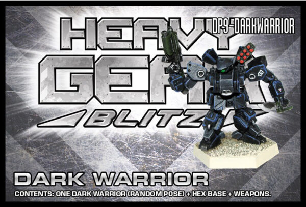 Black Talon Dark Warrior packaging | Heavy Gear Blitz!