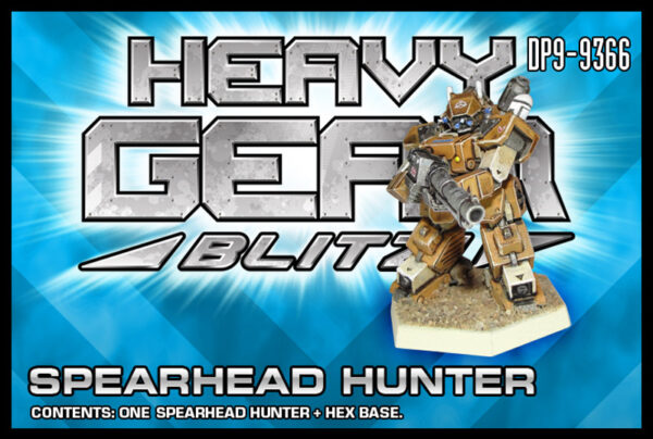 Spearhead Hunter (DP9-9366) | Heavy Gear Blitz!