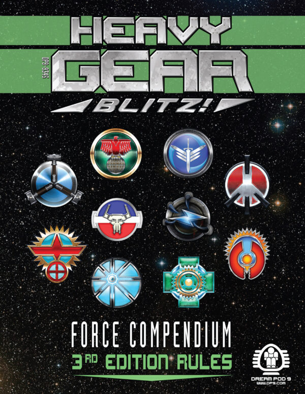 Heavy Gear Blitz 3rd Edition Force Compendium