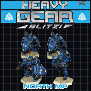 Northern MP Squad | Heavy Gear Blitz!