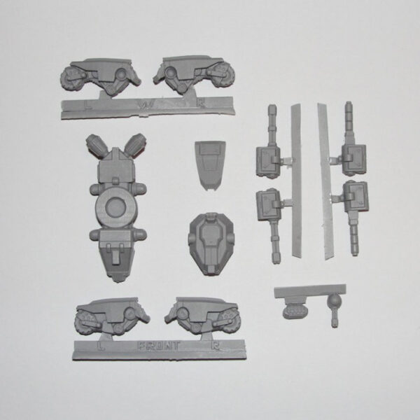 Hyena MkII Strider Walker Mode parts | Heavy Gear Blitz!