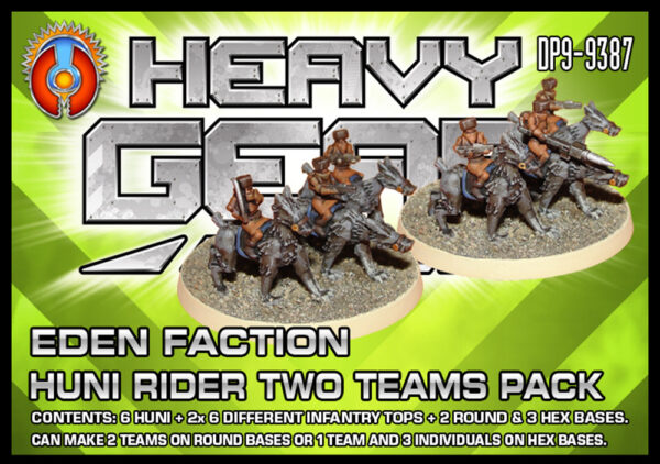 Huni Rider Two Teams Pack (DP9-9387)