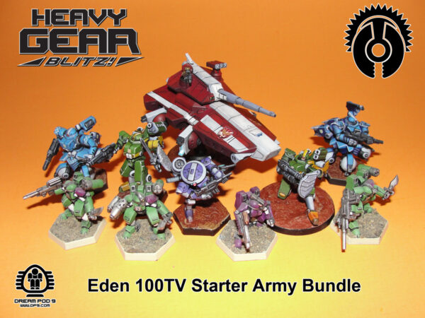 Eden 100TV Starter Army Box