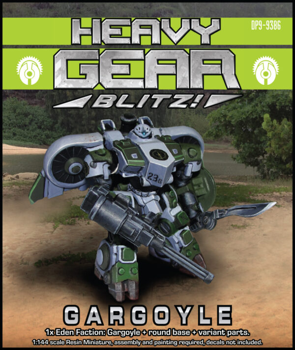 Eden Gargoyle (DP9-386) | Heavy Gear Blitz!