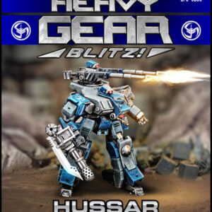 Hussar Walker Mode (DP9-9253) | NuCoal, Heavy Gear Blitz!