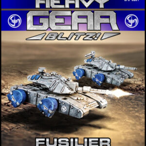 Fusilier Hovertank | Heavy Gear Blitz!