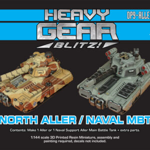 Aller / Naval Support Aller Main Battle Tank