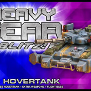 HT-68 Hovertank | CEF, Heavy Gear Blitz!