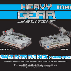 Snake Eater Two Pack (with Tyburr Option)